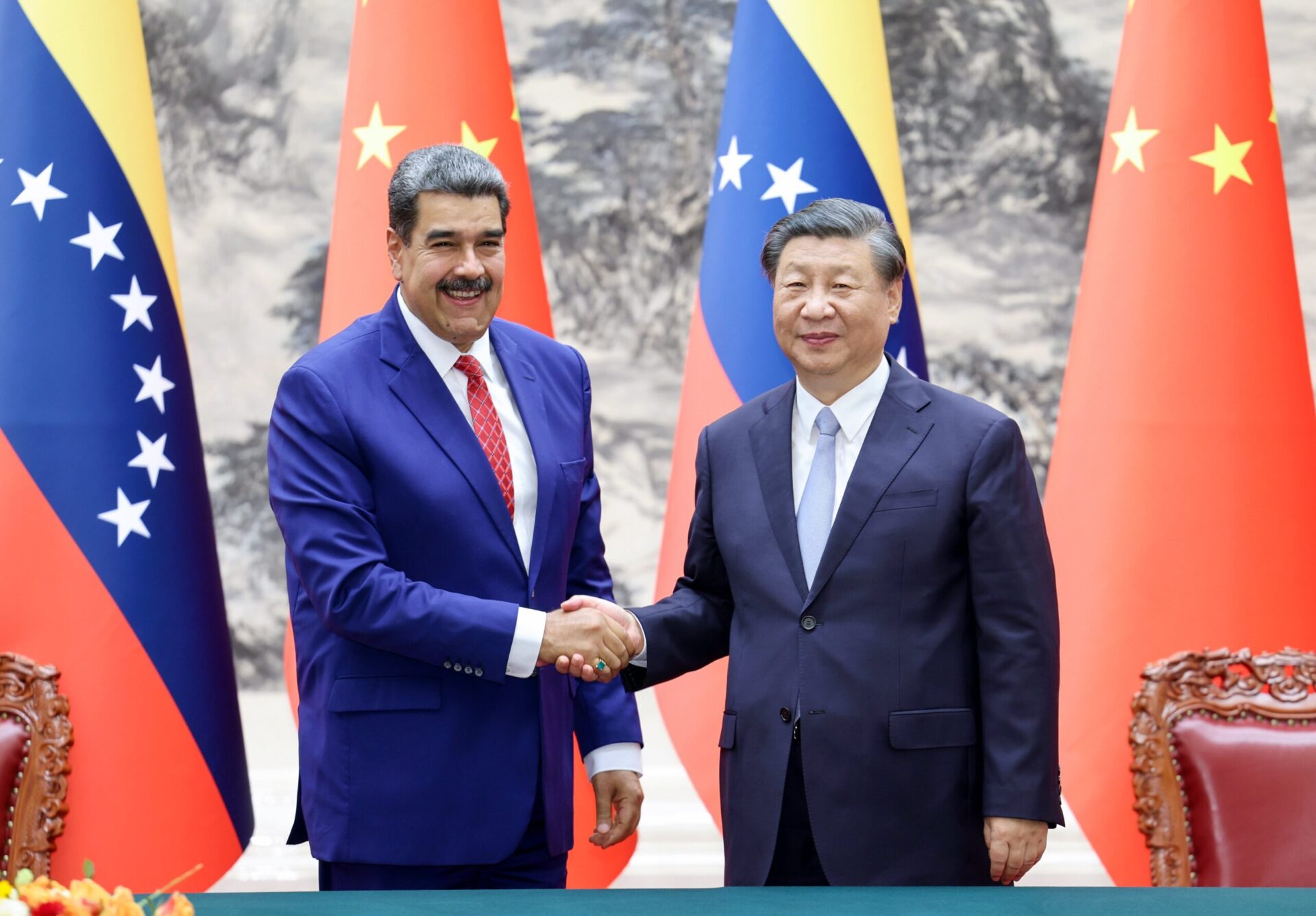 Pourquoi le retrait de Maduro pourrait finalement profiter à la Chine
