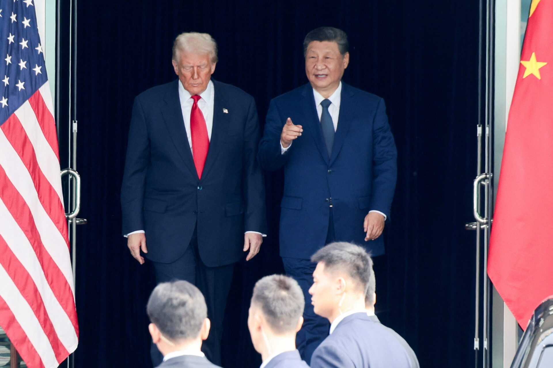 À l’approche du sommet Trump-Xi, l’incertitude commerciale reste importante
